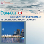 Canada's immigration department is undergoing major changes