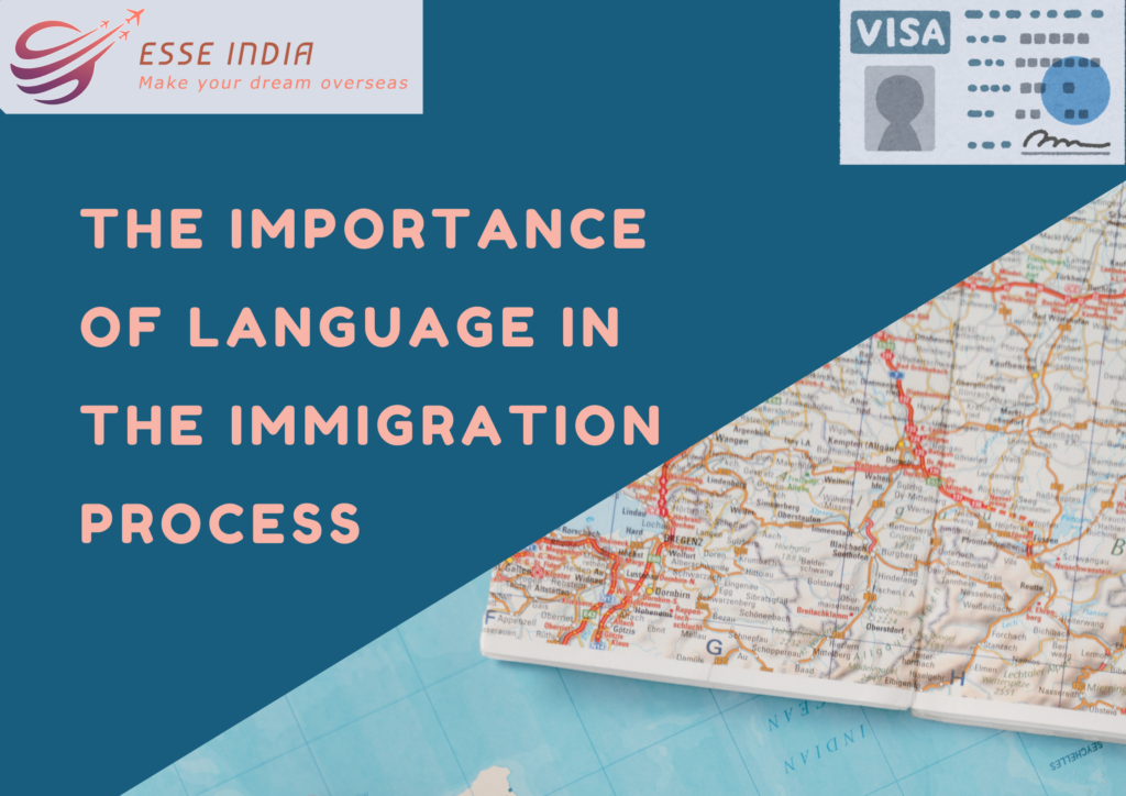 The Role of Language in the Immigration Process