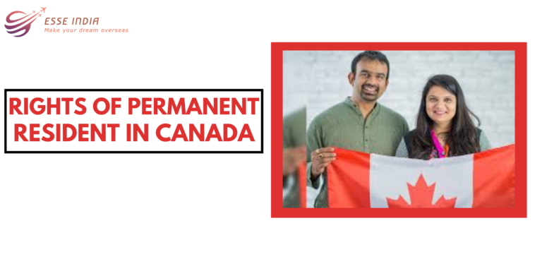 Rights of permanent resident in canada