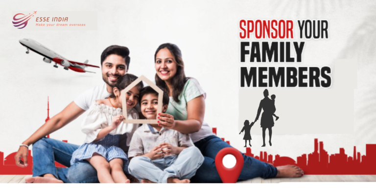 Sponsor your family members