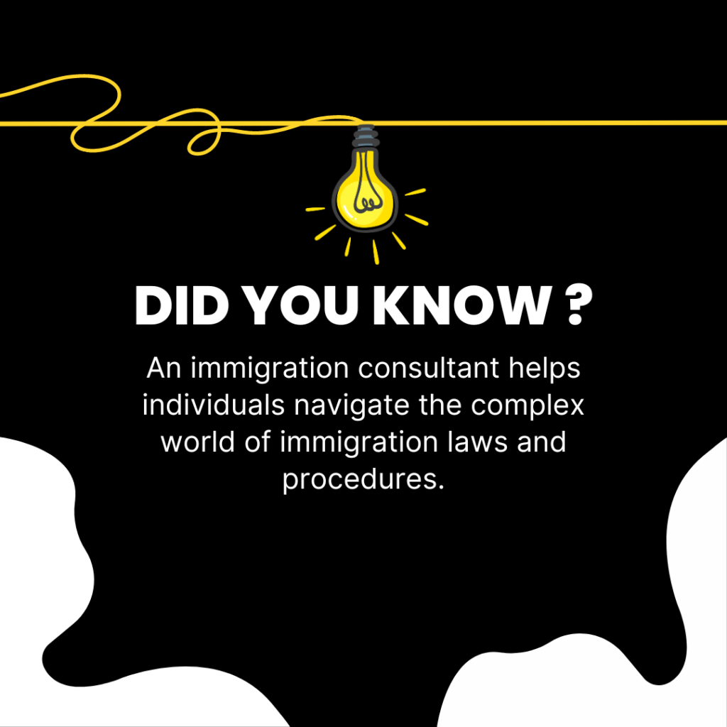 Why you should hire an Immigration Consultant
