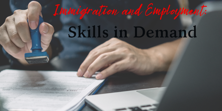 Immigration and employment