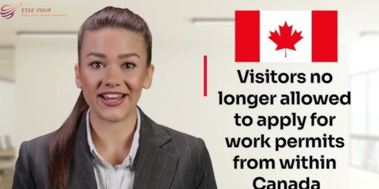 "Visitors can no longer apply for work permits while they are in Canada"