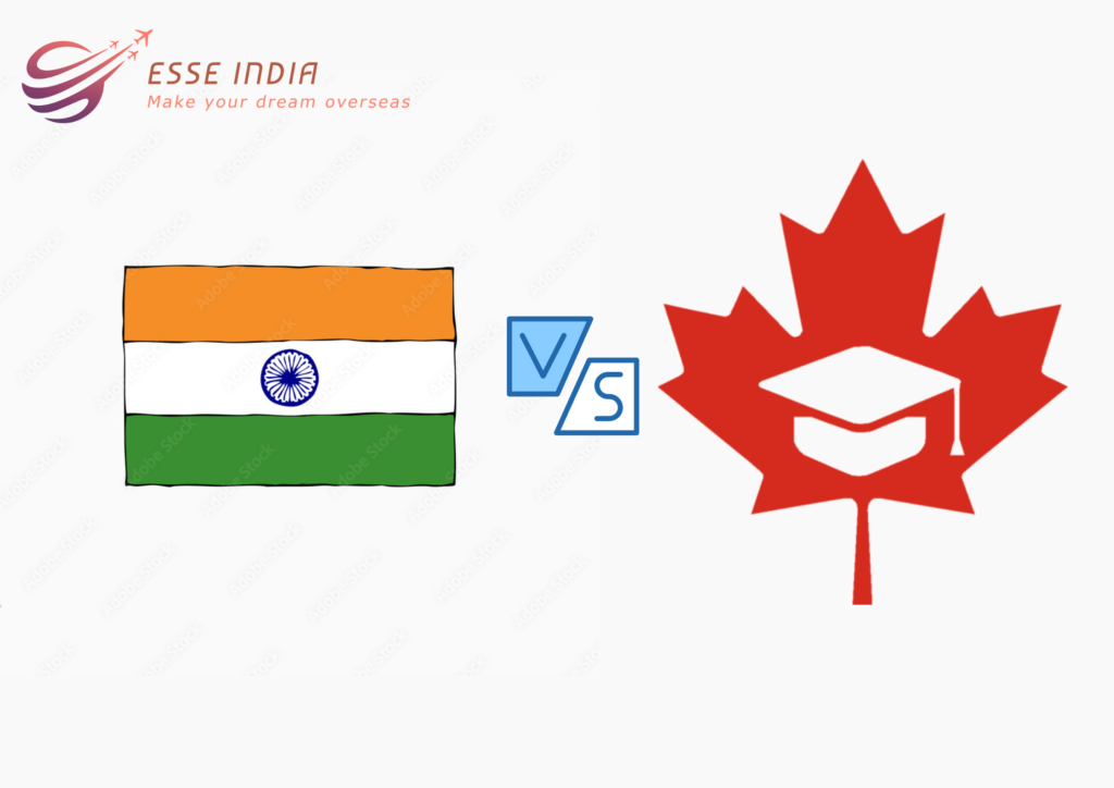 the Indian and Canadian Education Systems