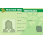 U.S green card